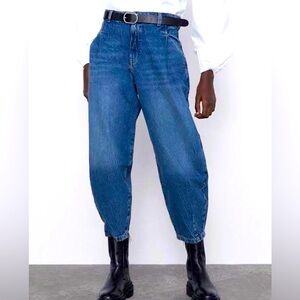 Zara 90s Balloon Jeans Size 4